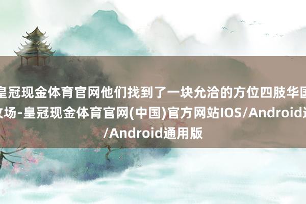 皇冠现金体育官网他们找到了一块允洽的方位四肢华国锋的坟场-皇冠现金体育官网(中国)官方网站IOS/Android通用版