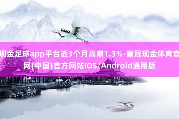 现金足球app平台近3个月高潮1.3%-皇冠现金体育官网(中国)官方网站IOS/Android通用版