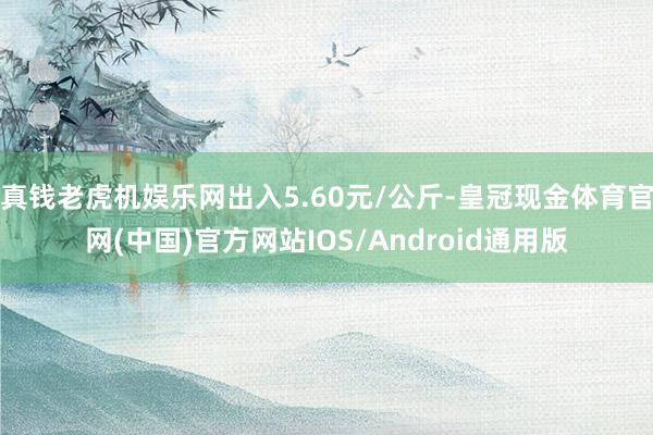 真钱老虎机娱乐网出入5.60元/公斤-皇冠现金体育官网(中国)官方网站IOS/Android通用版