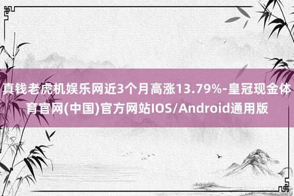 真钱老虎机娱乐网近3个月高涨13.79%-皇冠现金体育官网(中国)官方网站IOS/Android通用版