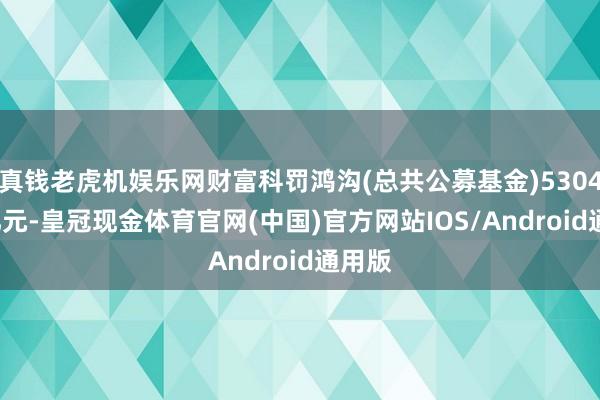 真钱老虎机娱乐网财富科罚鸿沟(总共公募基金)5304.42亿元-皇冠现金体育官网(中国)官方网站IOS/Android通用版