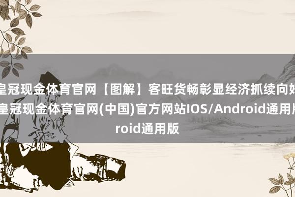 皇冠现金体育官网【图解】客旺货畅彰显经济抓续向好-皇冠现金体育官网(中国)官方网站IOS/Android通用版